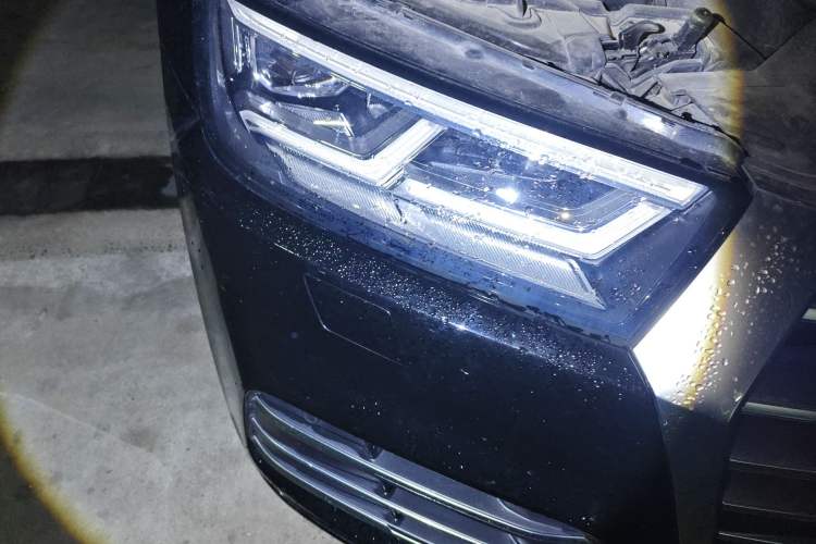 Used Audi Q5L 2018 40 TFSI Prestige Fashion Edition China VI Right Front Headlight