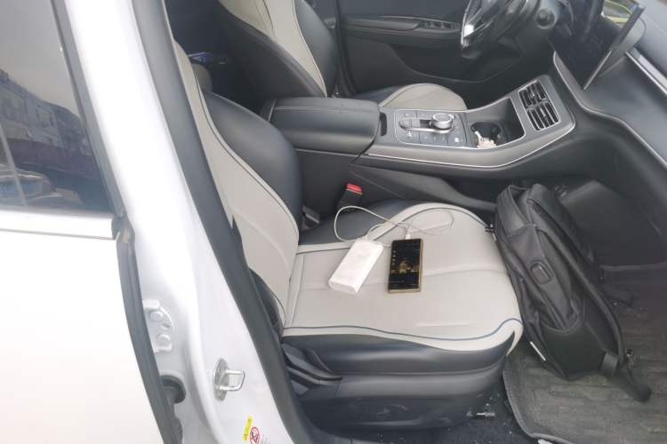 Used BYD Destroyer 05 2024 HONOR Edition DM-i 55KM Luxury Model Right Front Seat