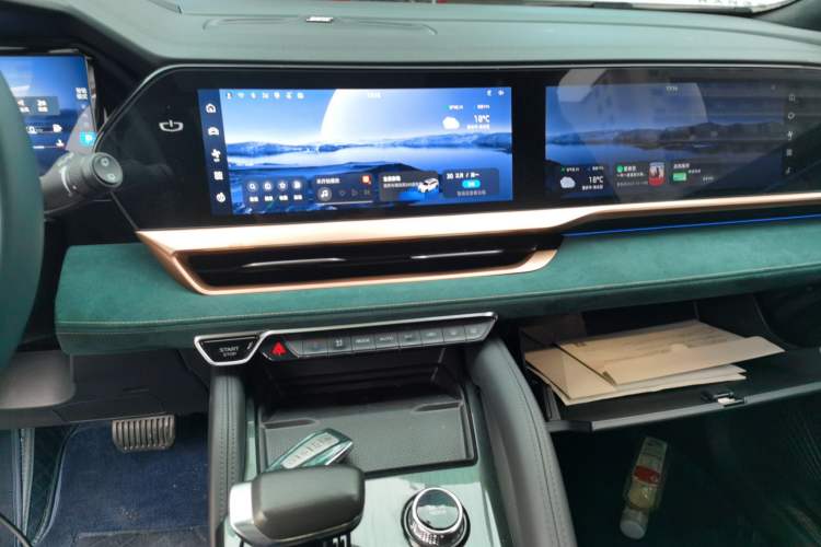 Used Geely Auto Monjaro L 2021 2.0TD High-Power Automatic All-Wheel-Drive Flagship Version
