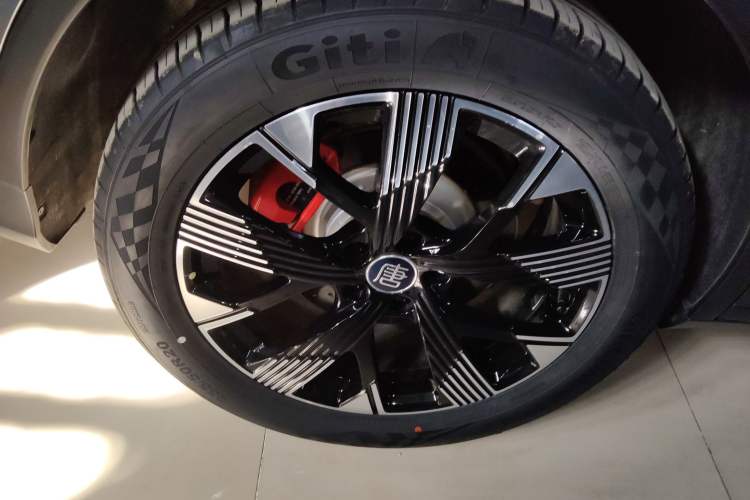 Used BYD Tang New Energy 2022 DM-p 215 km All-Wheel-Drive Deluxe Model Right Rear Wheel Hub