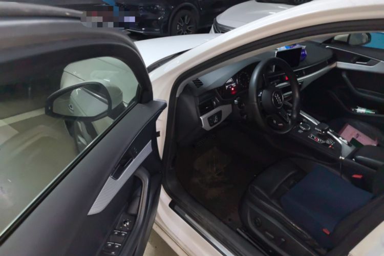 Used Audi A4L 2017 Plus 40 TFSI Fashion Model