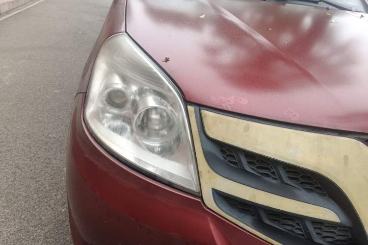 Used Foton Tunland 2015 2.8T Diesel Two-Wheel Drive Entry Version BJ493ZLQ4
