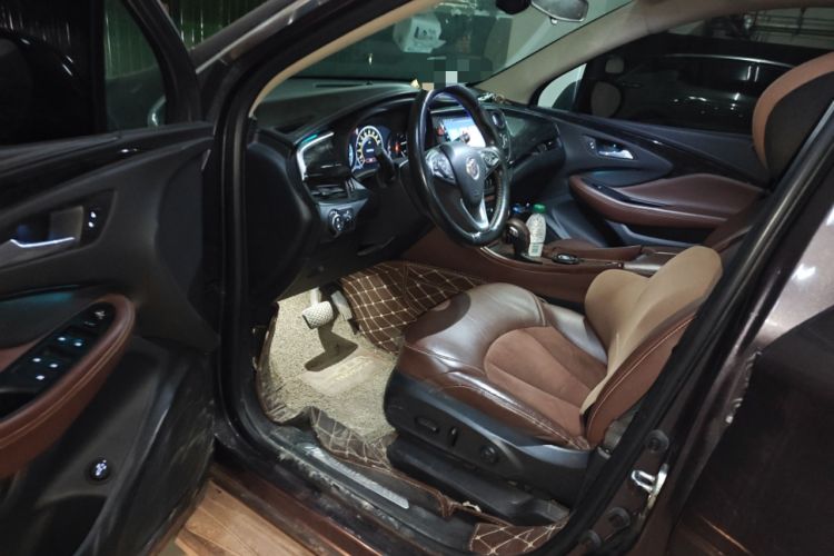 Used Buick Envision 2015 20T Four-Wheel Drive Elite Model