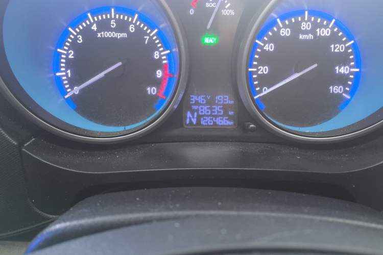 Used Karry Youyou EV 2019 Revised Version Comfortable Type SQR5032
