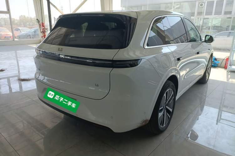 Used Li Auto L6 2024 Pro Model Rear Right 45 Deg