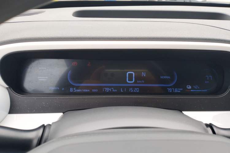 Used Geely Galaxy Panda 2025 210km Panda Rider Instrument Cluster