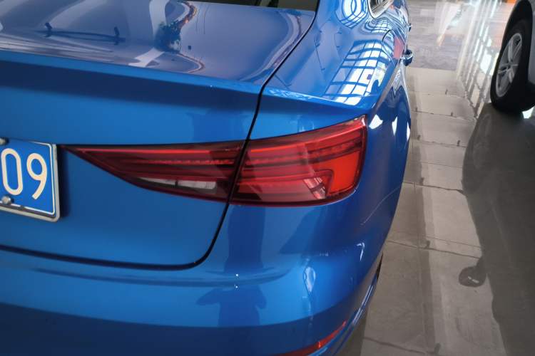 Used Audi A3 2020 Limousine 35 TFSI Fashion Edition China VI Emission Standard
