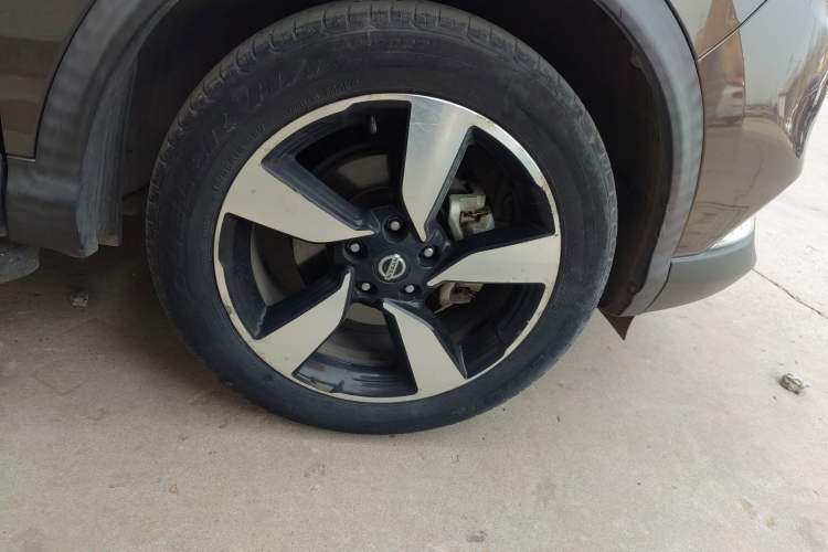 Used Nissan Qashqai 2017 2.0L CVT Luxury Edition China VI Standard
