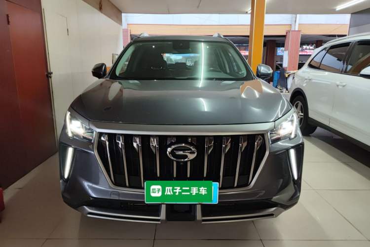 Used GAC Trumpchi GS4 PLUS 2021 270T Automatic Galaxy Edition