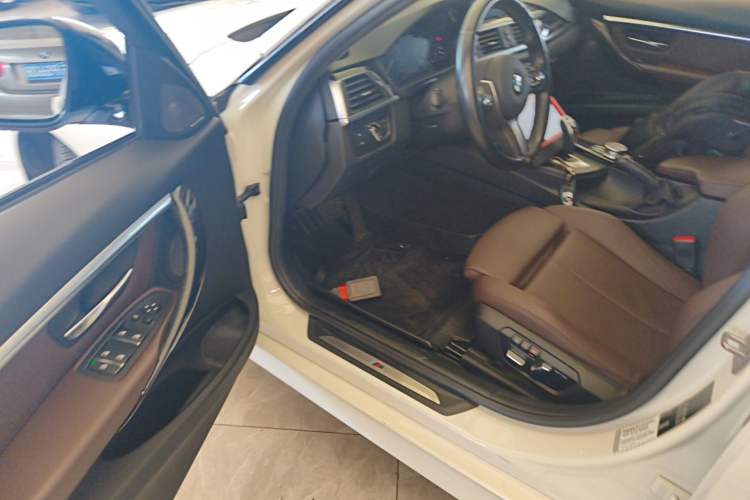 Used BMW 3 Series 2019 320Li M Sport Night Edition Driver Seat