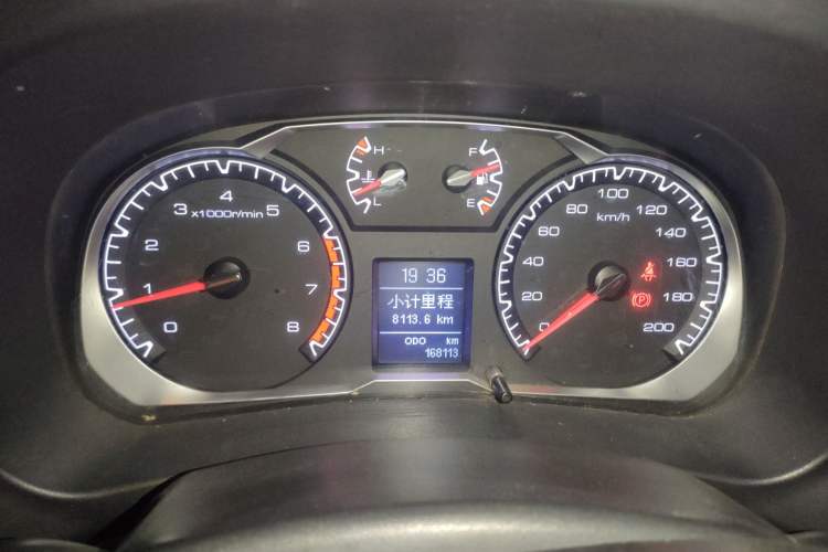 Used Haval H5 Classic 2018 Classic Edition 2.0T Manual 4x4 Progressive Model Instrument Cluster