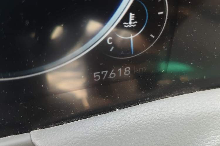 Used Hyundai Sonata 2020 380TGDi Automatic TOP Flagship Edition Odometer Close Up