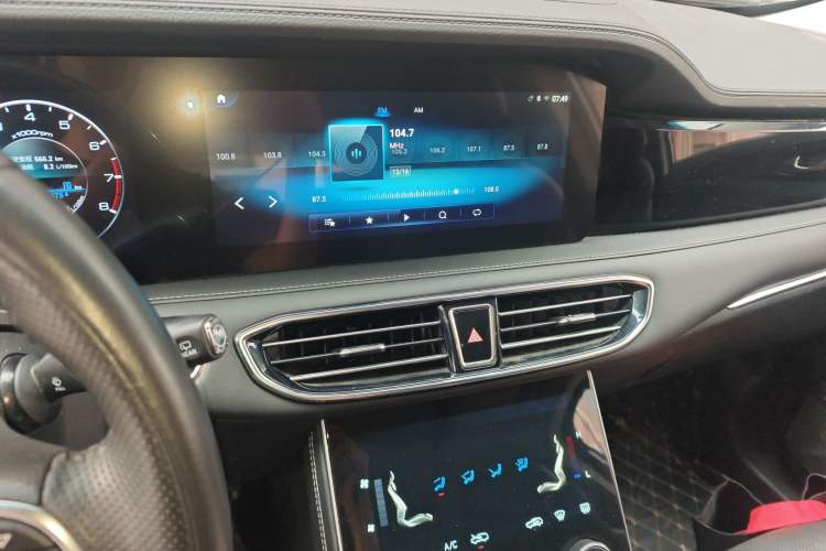 Used JETOUR X90 2021 1.5T Manual Shadow Fun Edition 7-Seater
