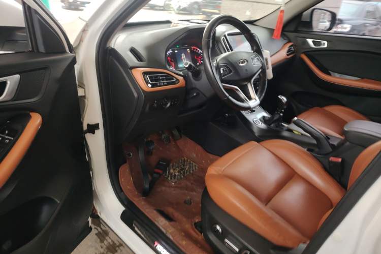 Used Chery Tiggo 7 2016 1.5T Manual Yaozhen Edition