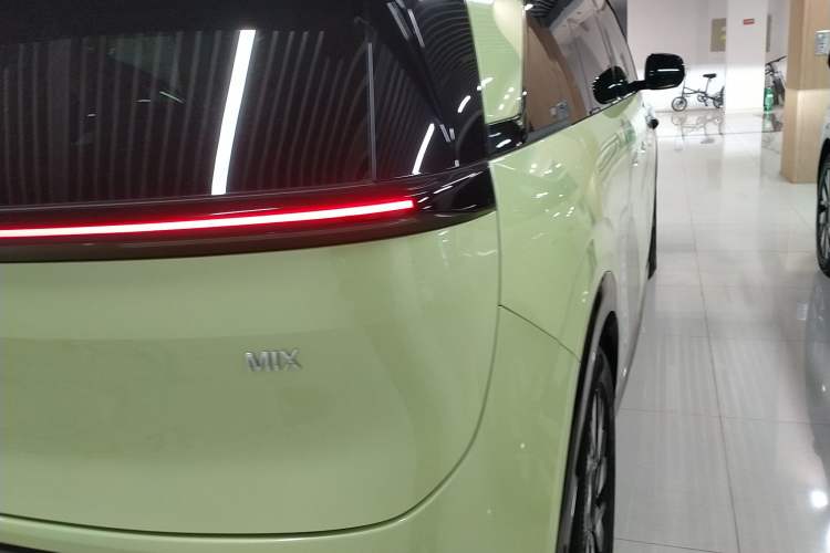 Used Zeekr MIX 2025 Long-Range Intelligent Driving Edition