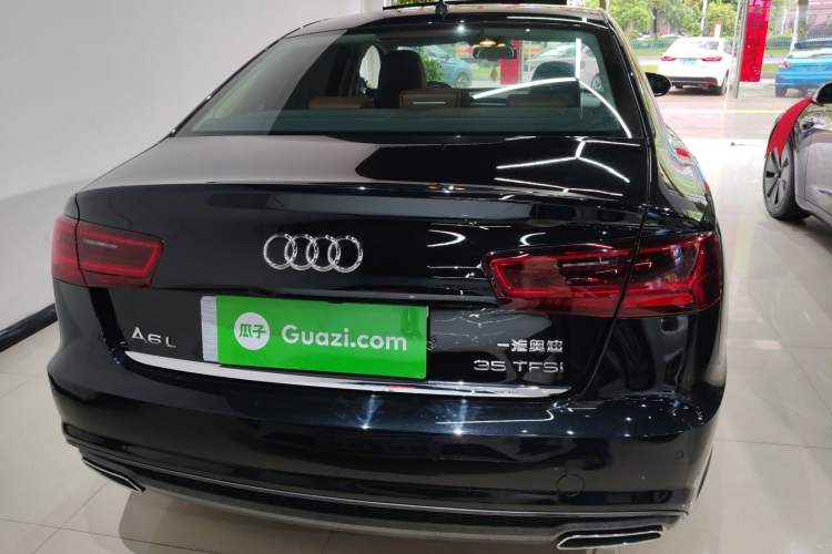 Used Audi A6L 2018 35 TFSI Collector's Edition Rear