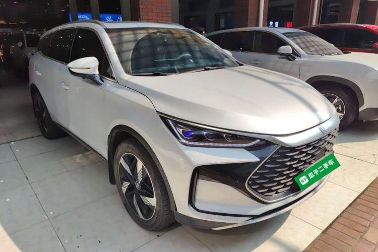 Used BYD Tang New Energy 2024 DM-i Glory Edition 112KM Prestige Model