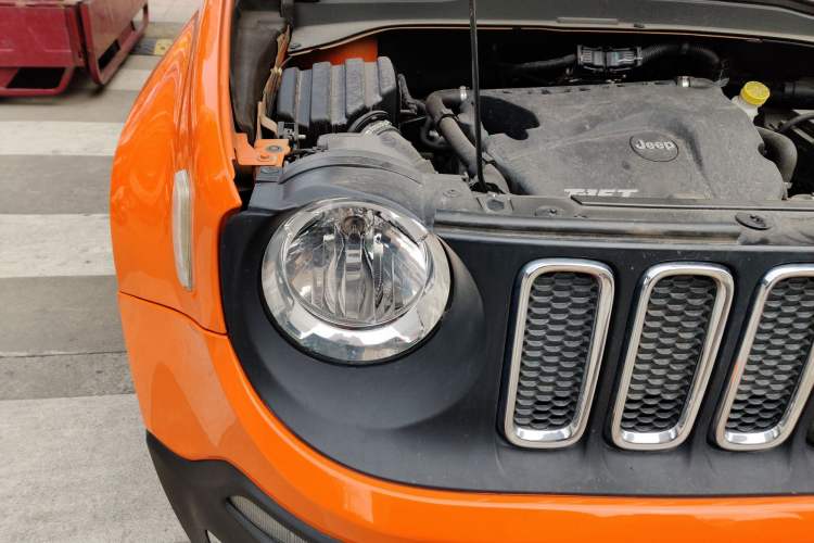 Used Jeep Renegade 2016 1.4T Automatic High-Energy Version Right Front Headlight