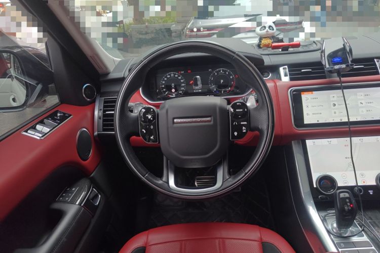 Used Land Rover Range Sport 2022 3.0 L6 YAO Black Edition Steering Wheel