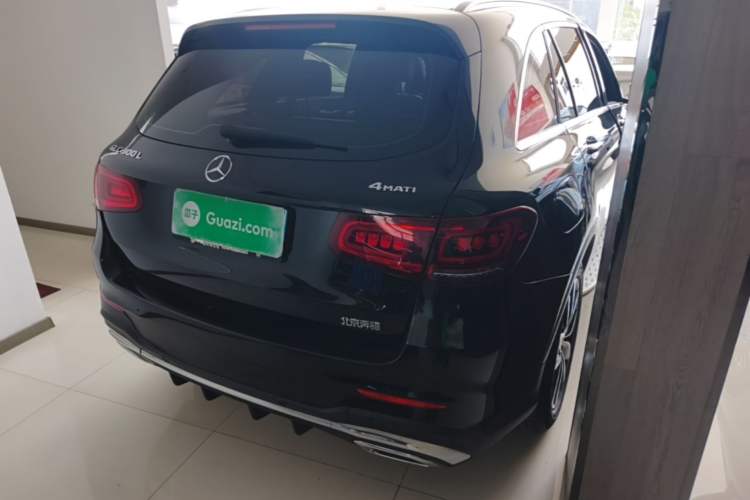Used Mercedes-Benz GLC 2020 GLC 300 L 4MATIC Dynamic Edition
