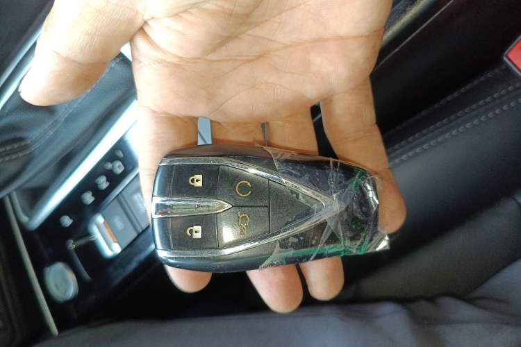 Used CHANGAN Eado 2020 PLUS Blue Whale NE 1.4T GDI DCT Prestige Model Vehicle Key