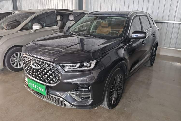 Używany Chery Tiggo 8 PLUS 2021 290TGDI DCT Haoyao Edition