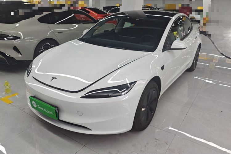 Used Tesla Model 3 2025 Model Revised Long-Range Rear-Wheel-Drive Version