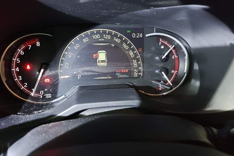 Used Toyota RAV4 2020 2.0L CVT Four-Wheel Drive Prestige Edition