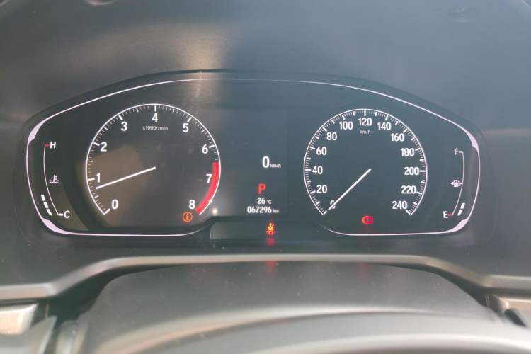 Used Honda Accord 2022 260TURBO Luxury Edition Instrument Cluster