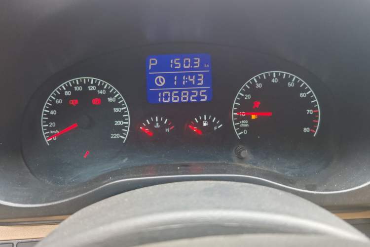 Used Chery Tiggo 2012 Elite Edition 1.6L CVT Comfort DVVT Model Instrument Cluster