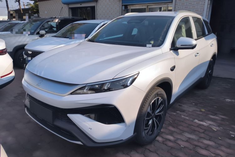 Used BYD Song Pro New Energy 2025 2nd Generation Intelligent Driving Version DM-i 75KM Leading Edition