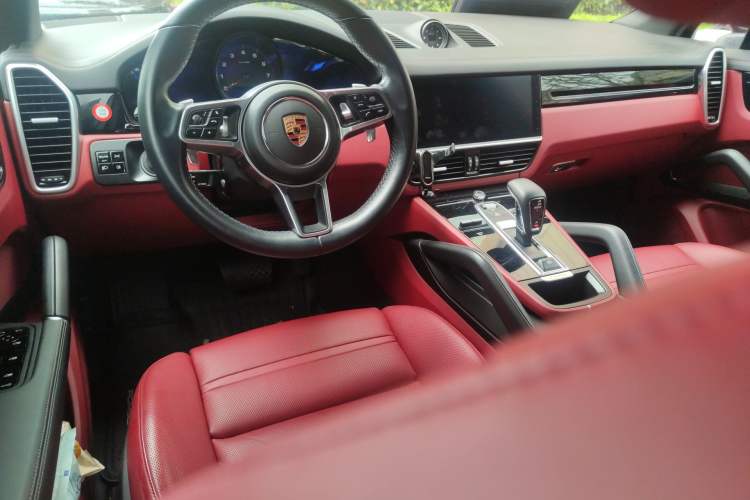 Used Porsche Cayenne 2019 Cayenne 3.0T Center Console