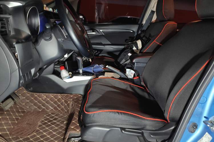 Used Honda Fit 2018 1.5L CVT Trendy Run+ Edition