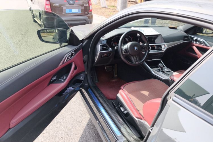 Used BMW 4 Series 2021 425i M Sport Night Edition Driver Seat