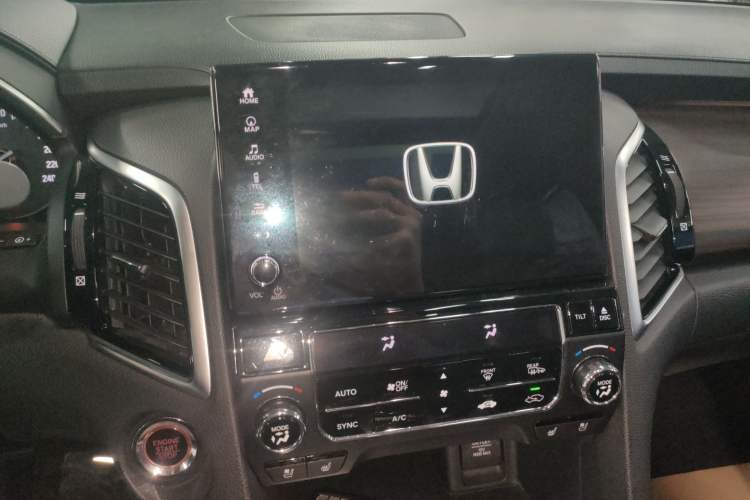 Used Honda Avancier 2017 370TURBO Four-Wheel Drive Prestige Edition Audio And AC Panel