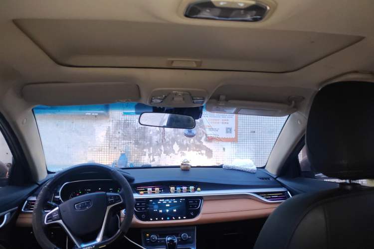 Used Geely Auto Vision S1 2018 1.4T CVT FENGXING Model