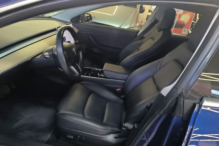 Used Tesla Model 3 2019 Performance High-Performance All-Wheel-Drive Version Left Front Seat