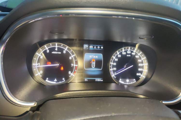 Used CHANGAN Raeton CC 2018 1.5T Automatic Haoya Model Guangmang Edition China V Standard Instrument Cluster