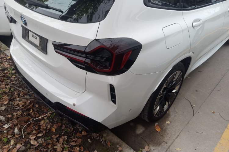 Used BMW iX3 2022 Leading Type Exterior 3