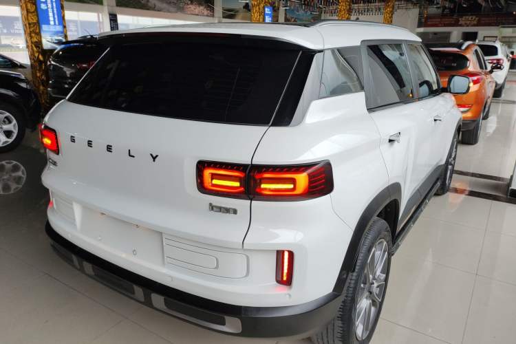 Used Geely Auto icon 2020 1.5TD i9 BSG