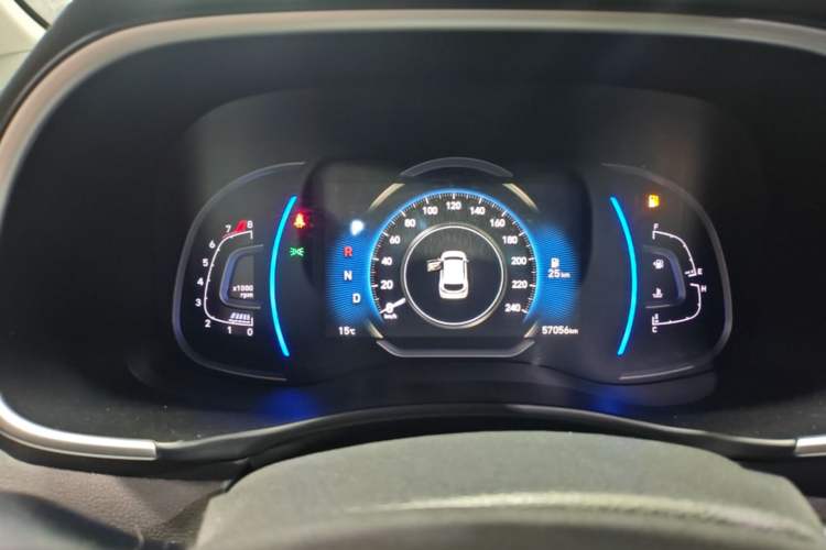 Used Hyundai Tucson 2020 280TGDi Two-Wheel-Drive GLS Fashion Edition China VI Standard Instrument Cluster