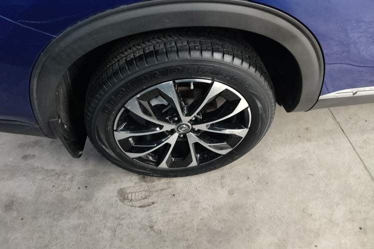 Used CHANGAN CS85 COUPE 2019 1.5T DCT Luxury Version China VI Standard Right Rear Wheel Hub