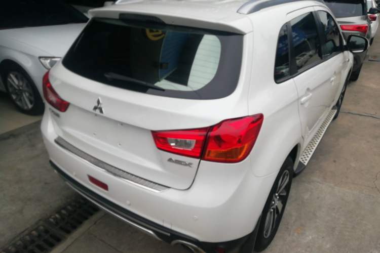 Used Mitsubishi ASX 2016 2.0L CVT Two-Wheel Drive Navigation Edition