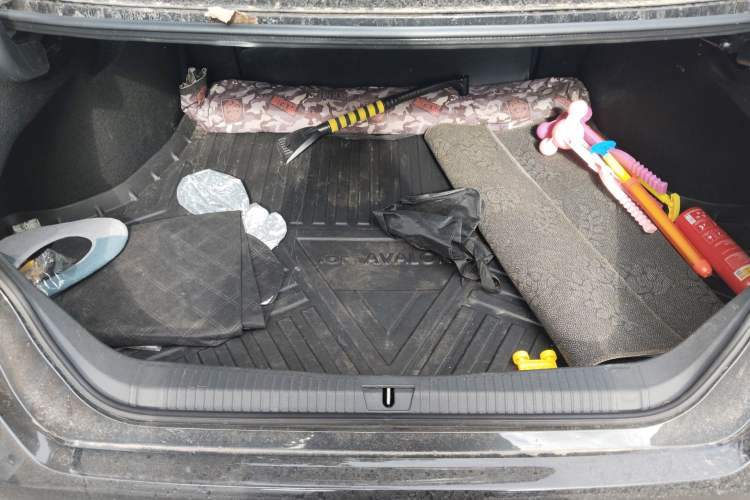 Used Toyota Avalon 2024 2.0L Ambition Edition Trunk