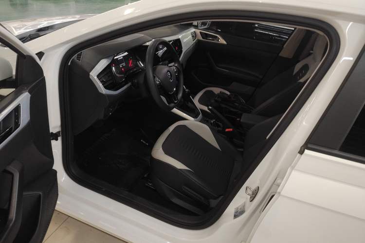 Used Volkswagen Polo 2021 Plus 1.5L Automatic Colorful Tech Edition Left Front Seat