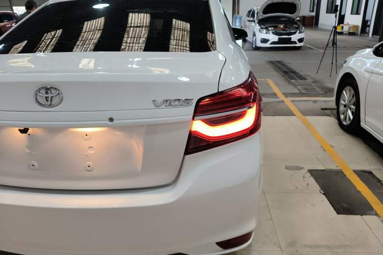 Used Toyota Vios 2021 1.5L CVT Innovation Edition