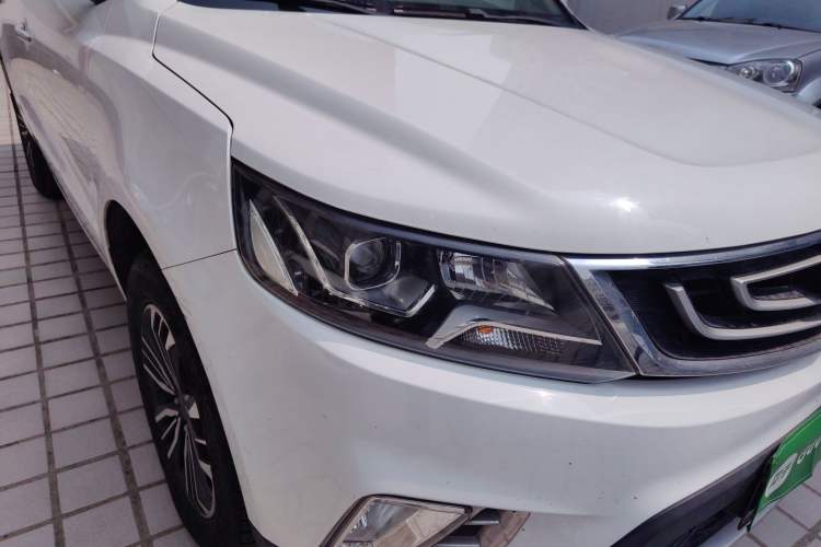 Used Geely Auto Vision X6 2016 1.8L Manual Luxury Model