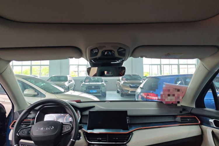 Used Lynk & Co 06 2021 1.5T Shero Pink Special Edition Headliner