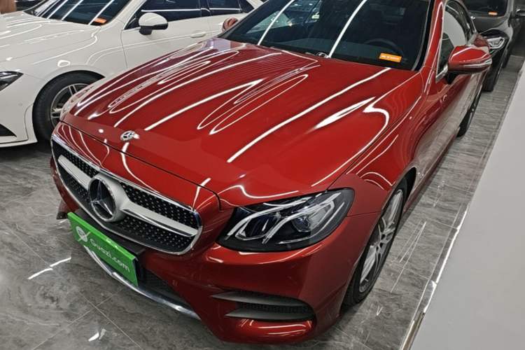 Used Mercedes-Benz E-Class 2020 E 260 Coupe