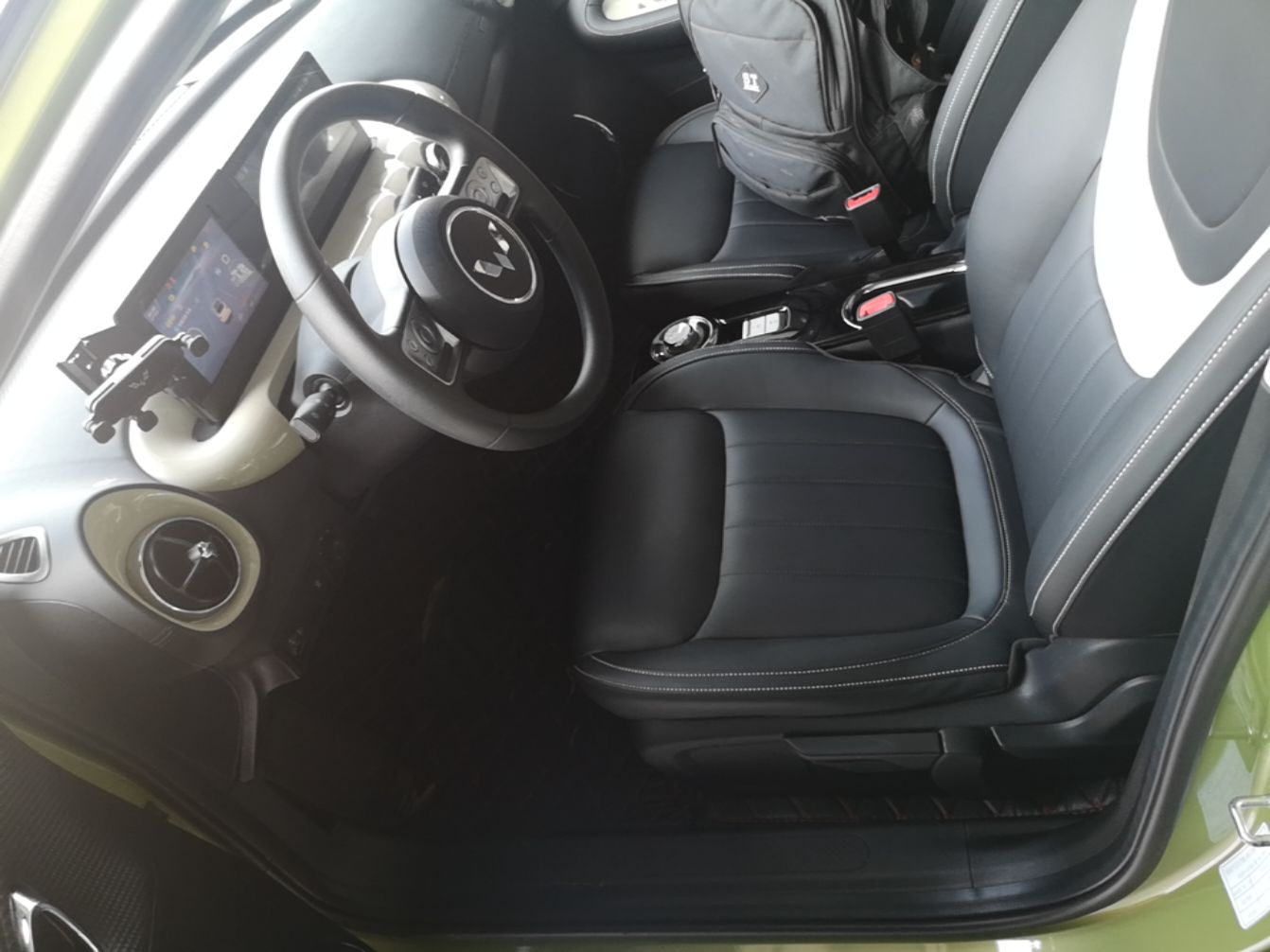 Interior delantero